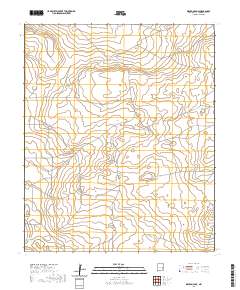 Denton Camp 2020 topographic map thumbnail