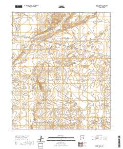 Derrick Draw 2020 topographic map thumbnail