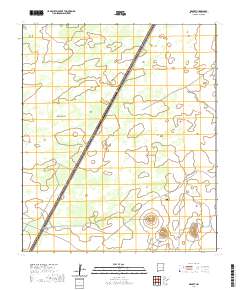 Desert 2020 topographic map thumbnail