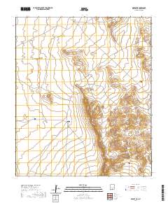 Desert NE 2020 topographic map thumbnail