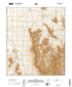 Desert SE 2020 topographic map thumbnail