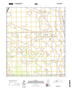 Desert SW 2020 topographic map thumbnail