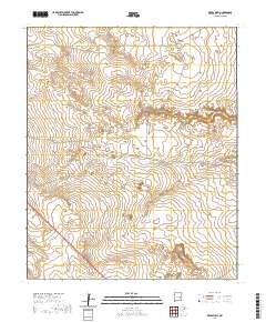 Devils Well 2020 topographic map thumbnail
