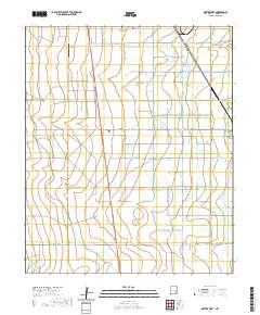 Dexter West 2020 topographic map thumbnail