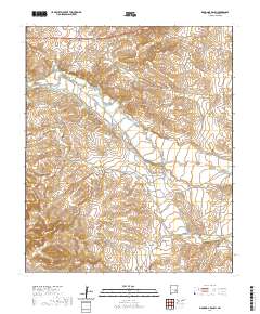 Diamond A Ranch 2020 topographic map thumbnail