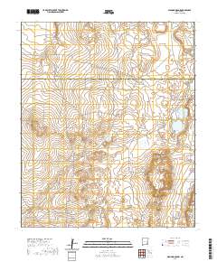 Diamond Mound 2020 topographic map thumbnail