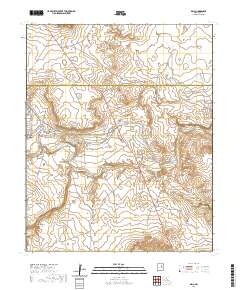 Dilia 2020 topographic map thumbnail