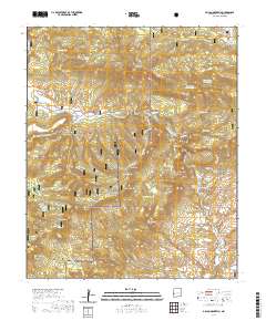 Dillon Mountain 2020 topographic map thumbnail
