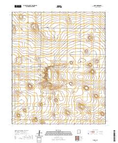 Dora 2020 topographic map thumbnail