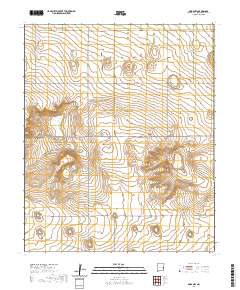 Dora NW 2020 topographic map thumbnail