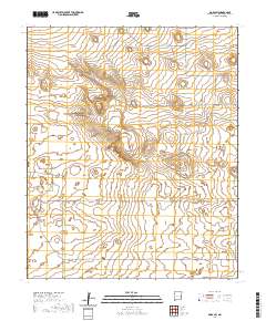 Dora SW 2020 topographic map thumbnail