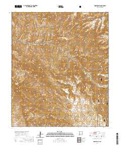 Dorsey Ranch 2020 topographic map thumbnail