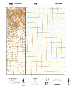 Double Wells 2020 topographic map thumbnail