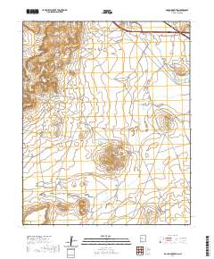 Dough Mountain 2020 topographic map thumbnail
