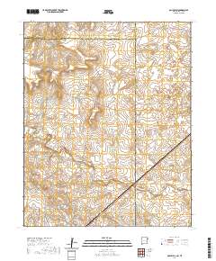 Doyle Hill 2020 topographic map thumbnail