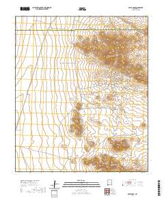 Doyle Peak 2020 topographic map thumbnail