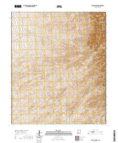 Dugout Canyon 2020 topographic map thumbnail