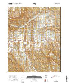 Dulce 2020 topographic map thumbnail