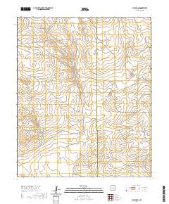 Dulce Draw 2020 topographic map thumbnail
