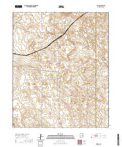 Duoro 2020 topographic map thumbnail