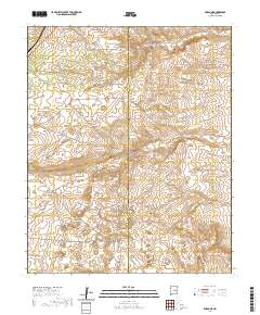 Duran NE 2020 topographic map thumbnail
