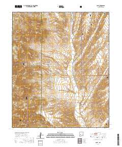 Dusty 2020 topographic map thumbnail