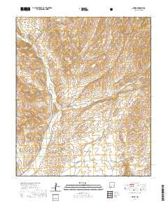 Dwyer 2020 topographic map thumbnail