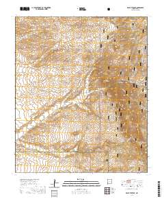 Eagle Eye Peak 2020 topographic map thumbnail