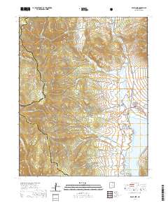 Eagle Nest 2020 topographic map thumbnail
