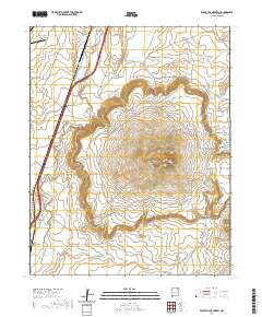 Eagle Tail Mountain 2020 topographic map thumbnail