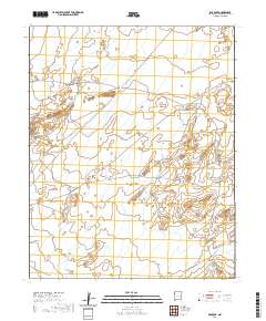 Ear Rock 2020 topographic map thumbnail