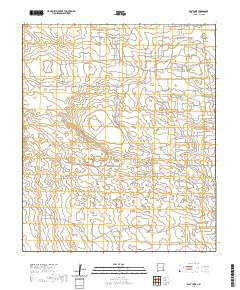 East Lake 2020 topographic map thumbnail