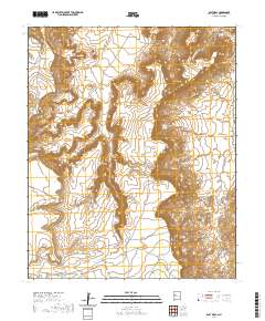 East Mesa 2020 topographic map thumbnail