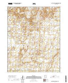 East of Grey Hill Spring 2020 topographic map thumbnail