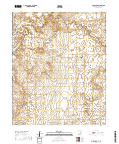 Eighteenmile Hill 2020 topographic map thumbnail