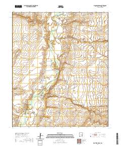 Eightmile Draw 2020 topographic map thumbnail