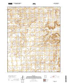 El Dado 2020 topographic map thumbnail