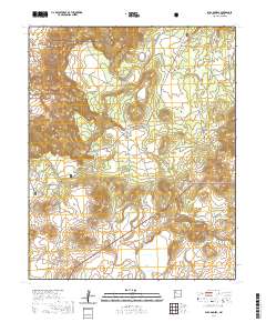 El Dado Mesa 2020 topographic map thumbnail