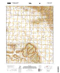 El Morro 2020 topographic map thumbnail