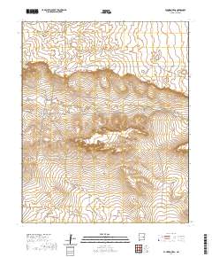 El Morro Mesa 2020 topographic map thumbnail