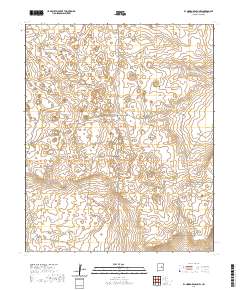El Morro Ranch NW 2020 topographic map thumbnail