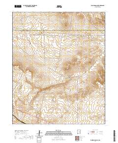El Morro Ranch SE 2020 topographic map thumbnail