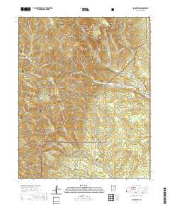El Porvenir 2020 topographic map thumbnail
