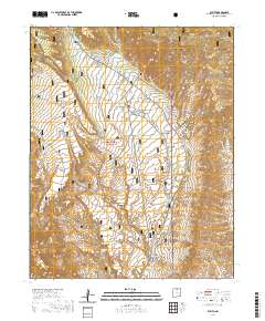 El Rito 2020 topographic map thumbnail