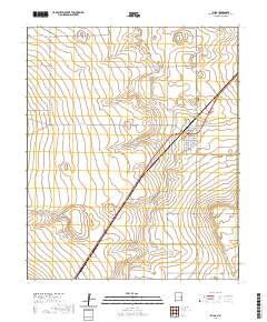 Elida 2020 topographic map thumbnail