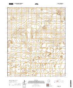 Elida SE 2020 topographic map thumbnail