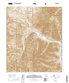 Elk 2020 topographic map thumbnail