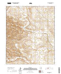 Elsie Canyon 2020 topographic map thumbnail