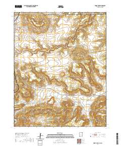 Emery Peak 2020 topographic map thumbnail