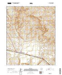 Encino 2020 topographic map thumbnail